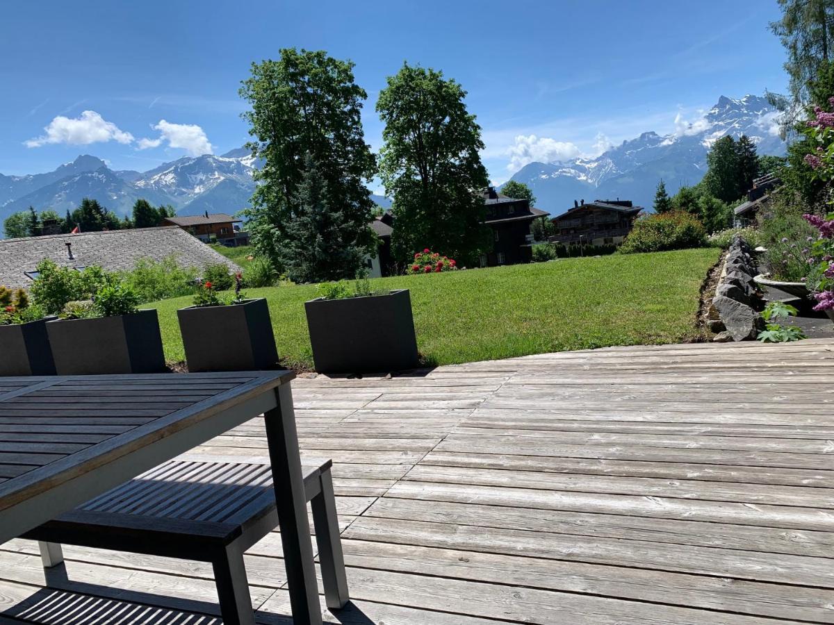 Chalet La Renarde Villars-sur-Ollon Eksteriør billede