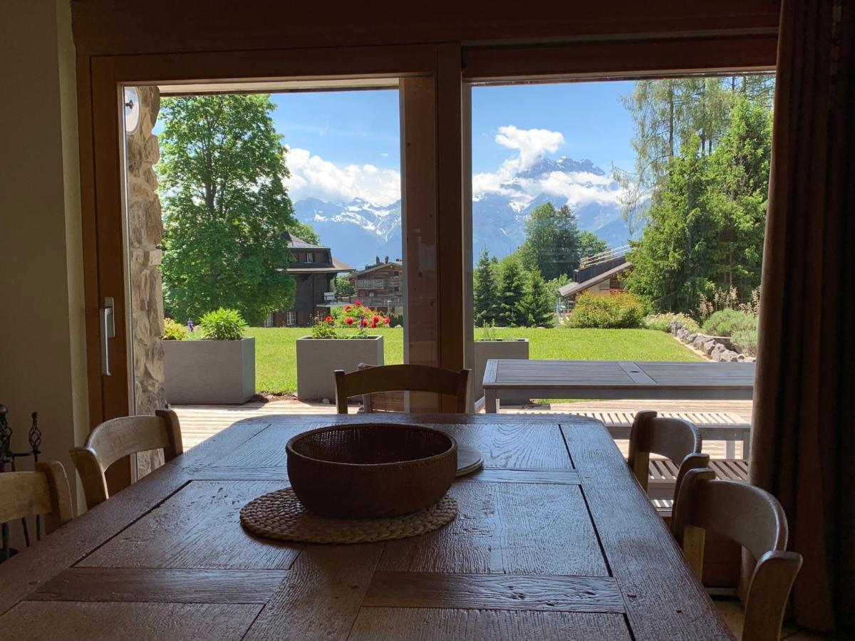 Chalet La Renarde Villars-sur-Ollon Eksteriør billede