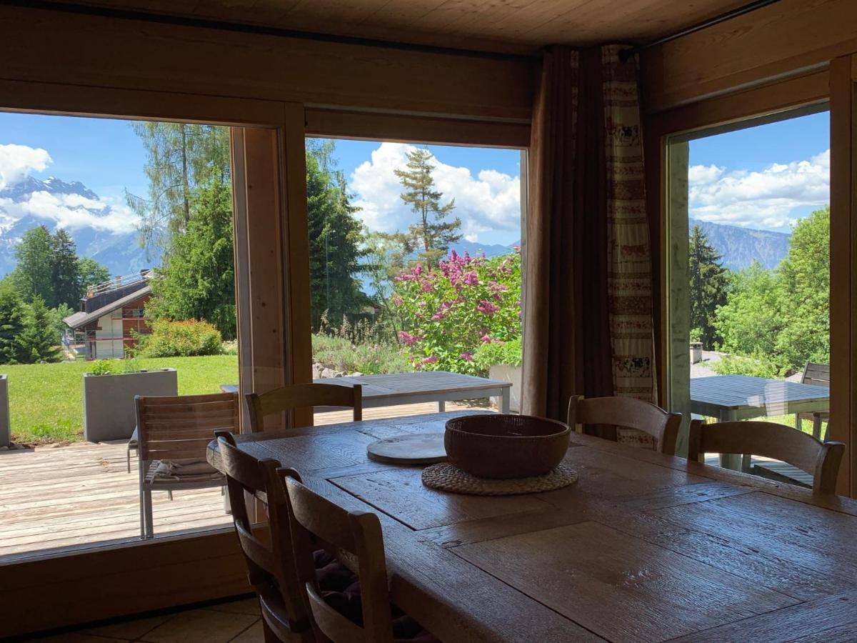 Chalet La Renarde Villars-sur-Ollon Eksteriør billede