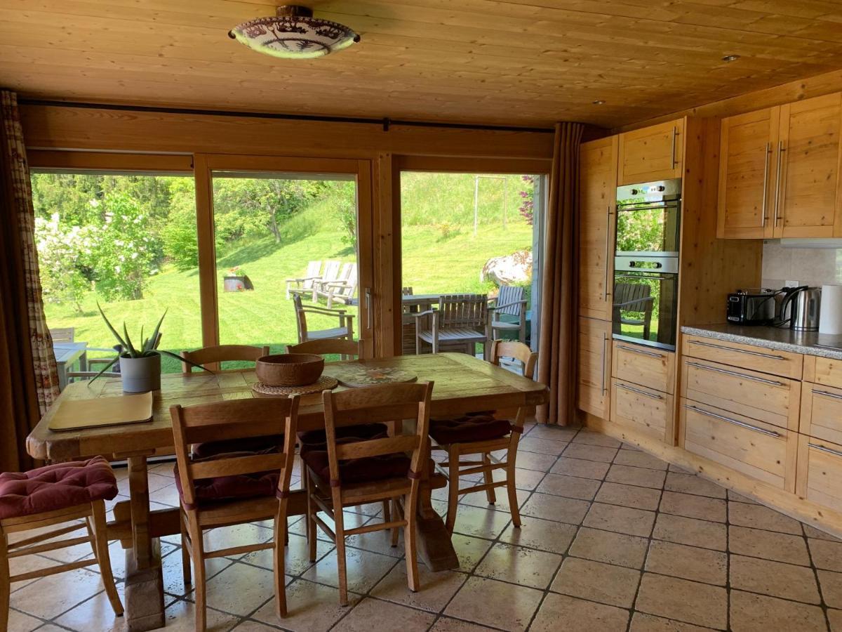Chalet La Renarde Villars-sur-Ollon Eksteriør billede