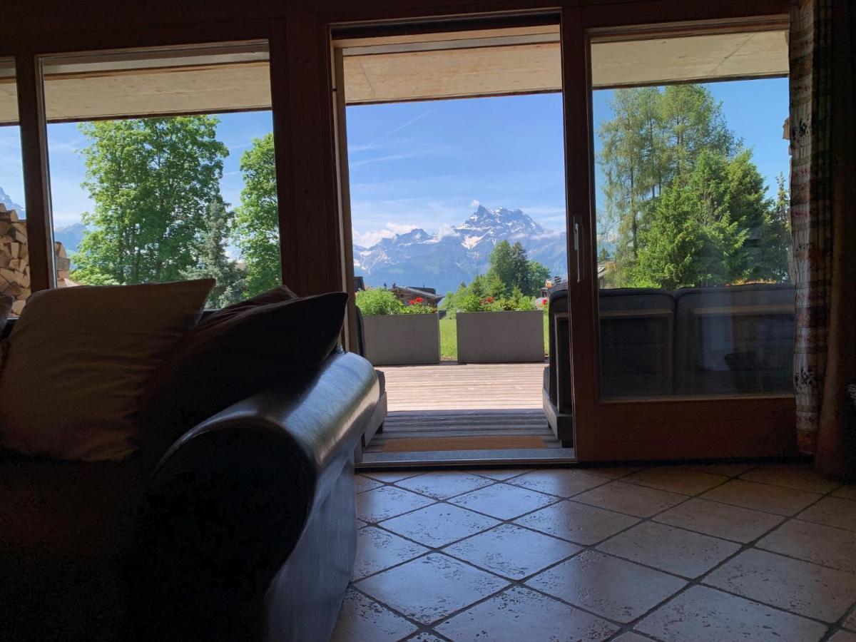 Chalet La Renarde Villars-sur-Ollon Eksteriør billede