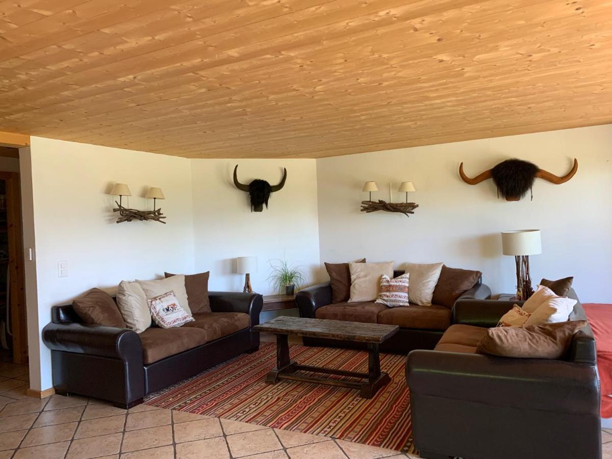 Chalet La Renarde Villars-sur-Ollon Eksteriør billede