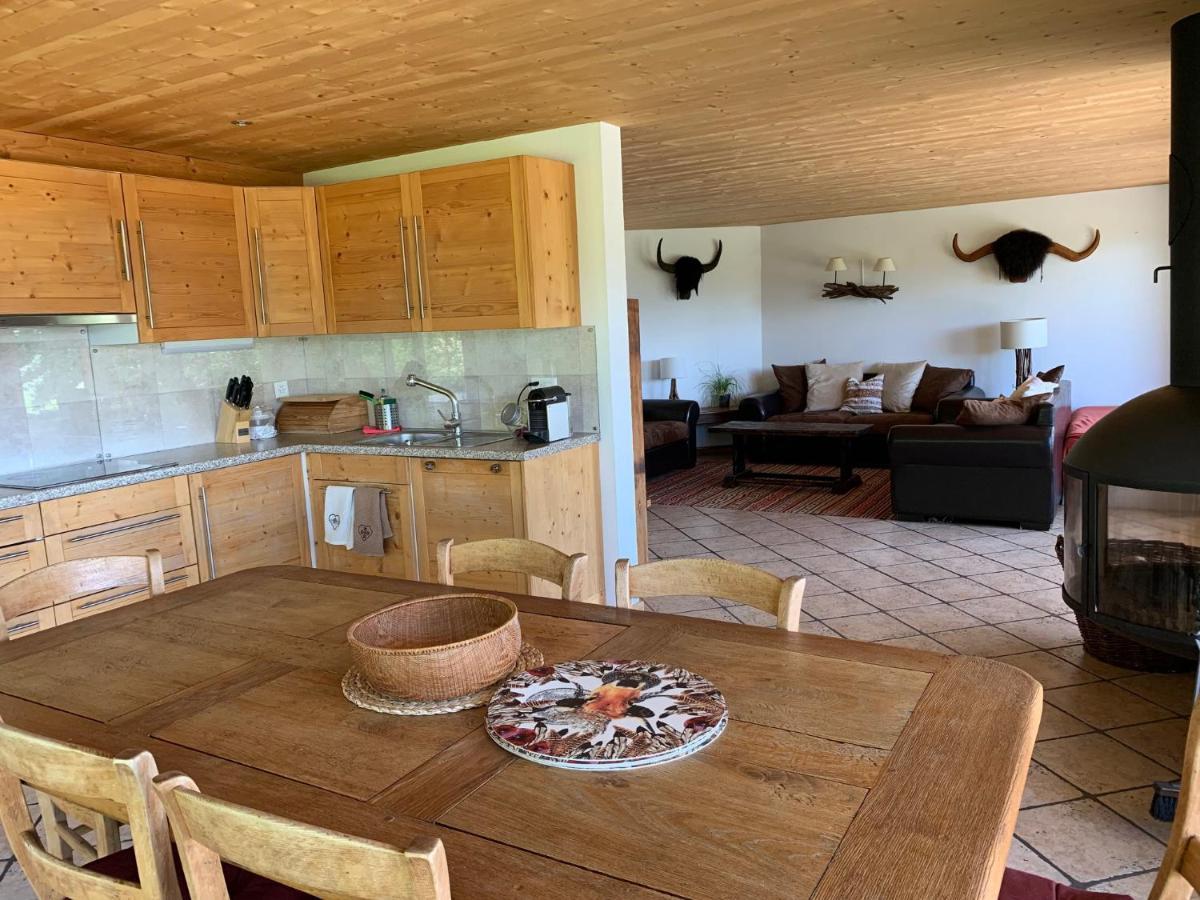 Chalet La Renarde Villars-sur-Ollon Eksteriør billede