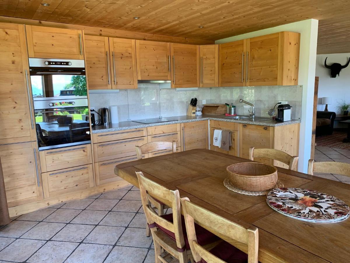 Chalet La Renarde Villars-sur-Ollon Eksteriør billede