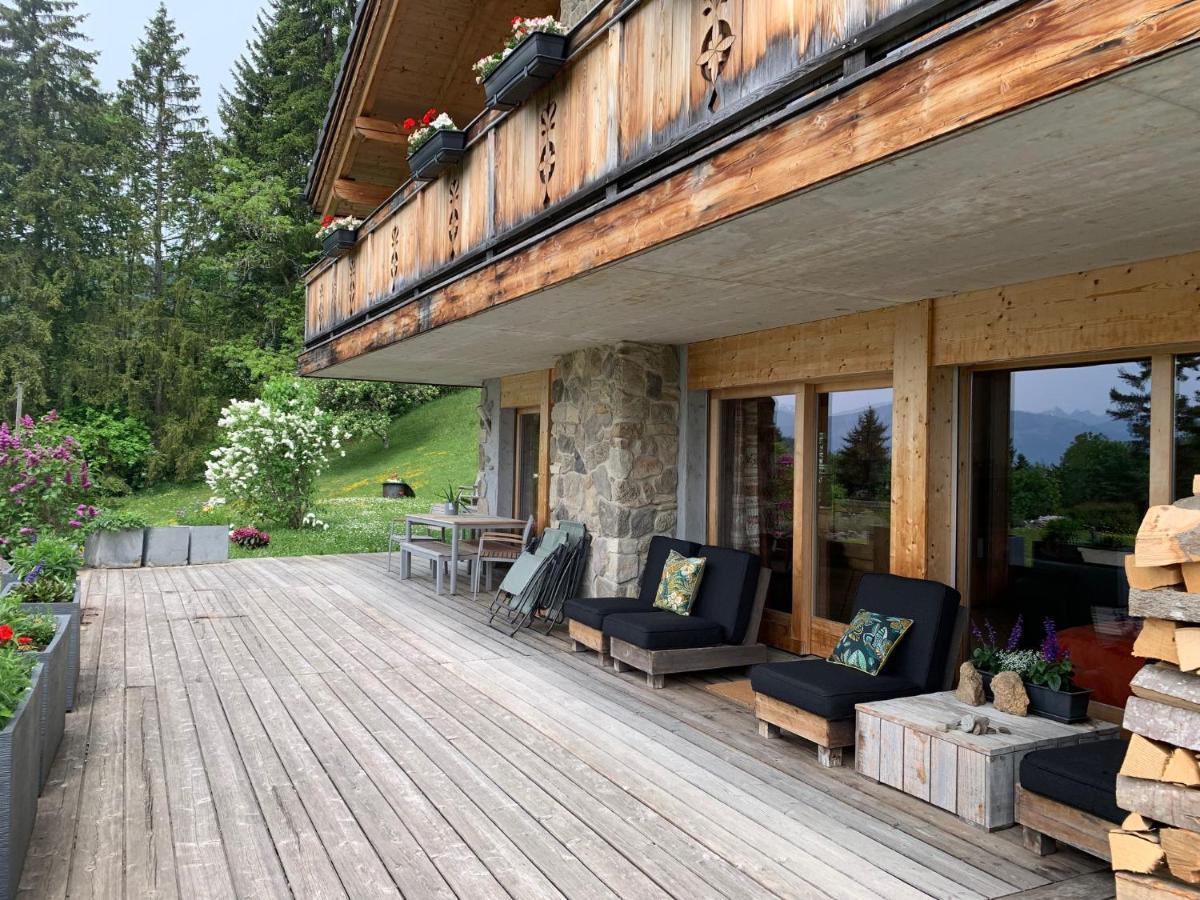 Chalet La Renarde Villars-sur-Ollon Eksteriør billede