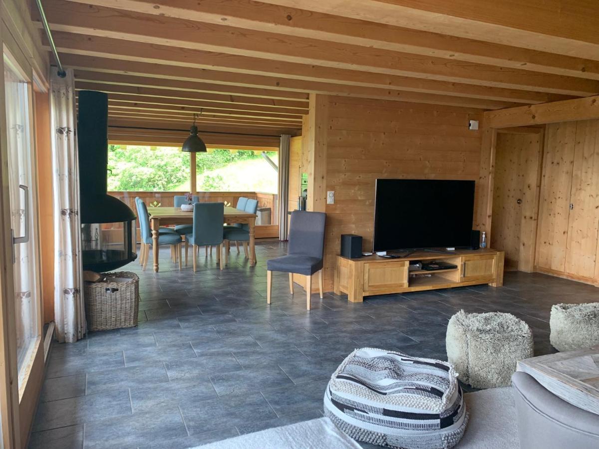 Chalet La Renarde Villars-sur-Ollon Eksteriør billede