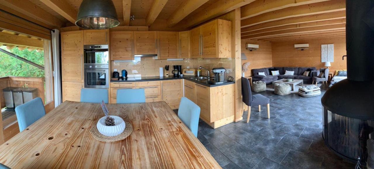 Chalet La Renarde Villars-sur-Ollon Eksteriør billede