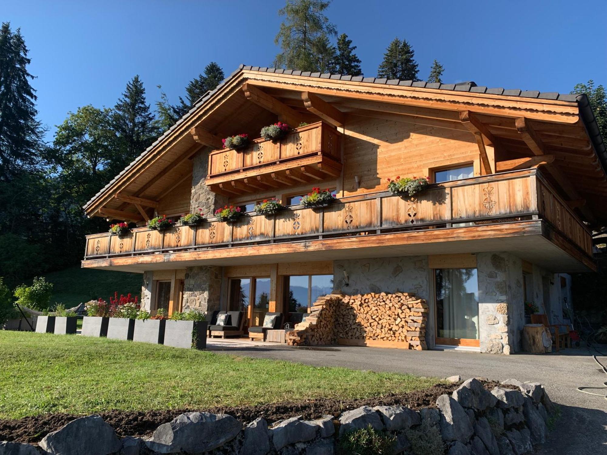 Chalet La Renarde Villars-sur-Ollon Eksteriør billede