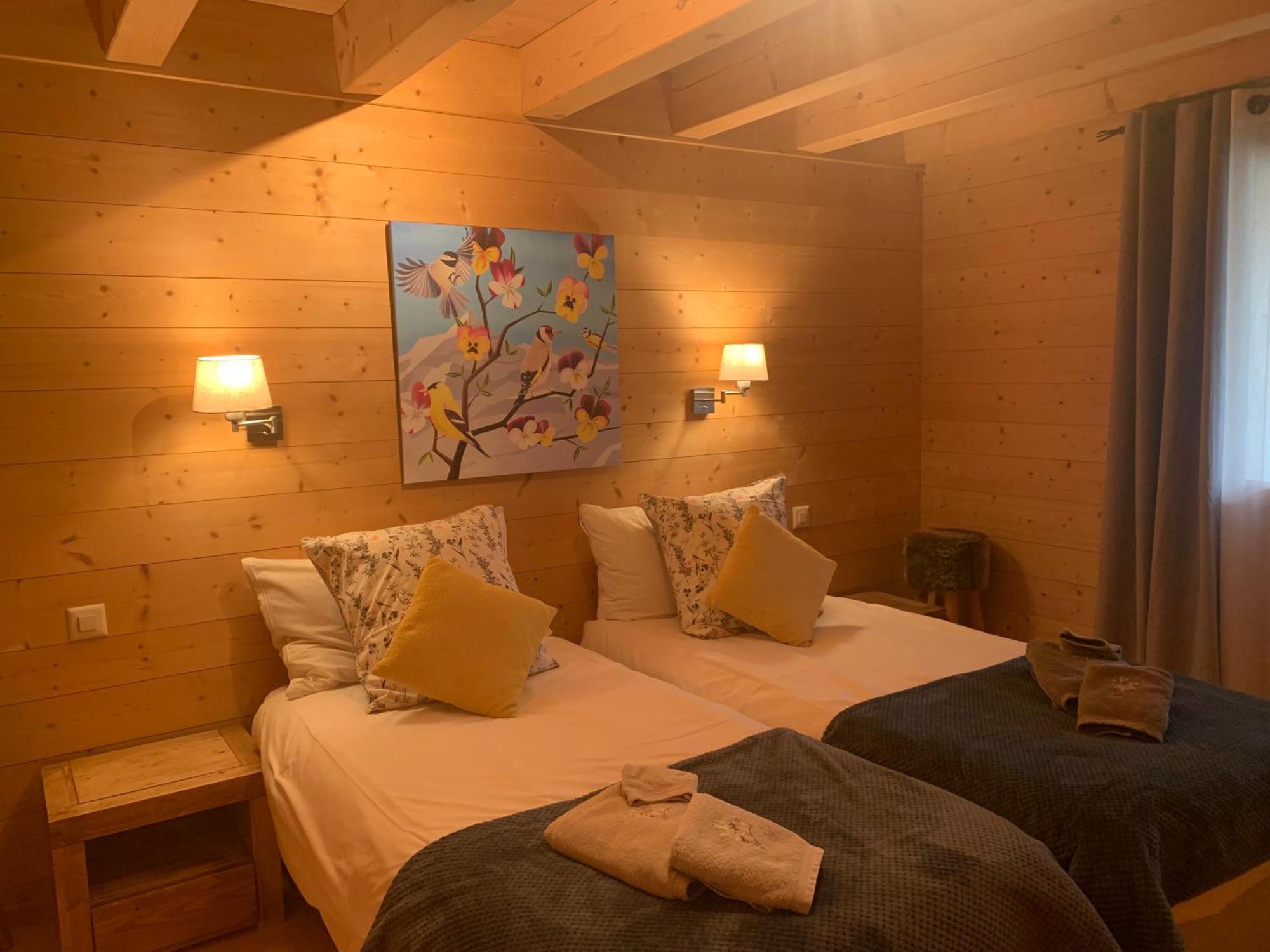 Chalet La Renarde Villars-sur-Ollon Eksteriør billede