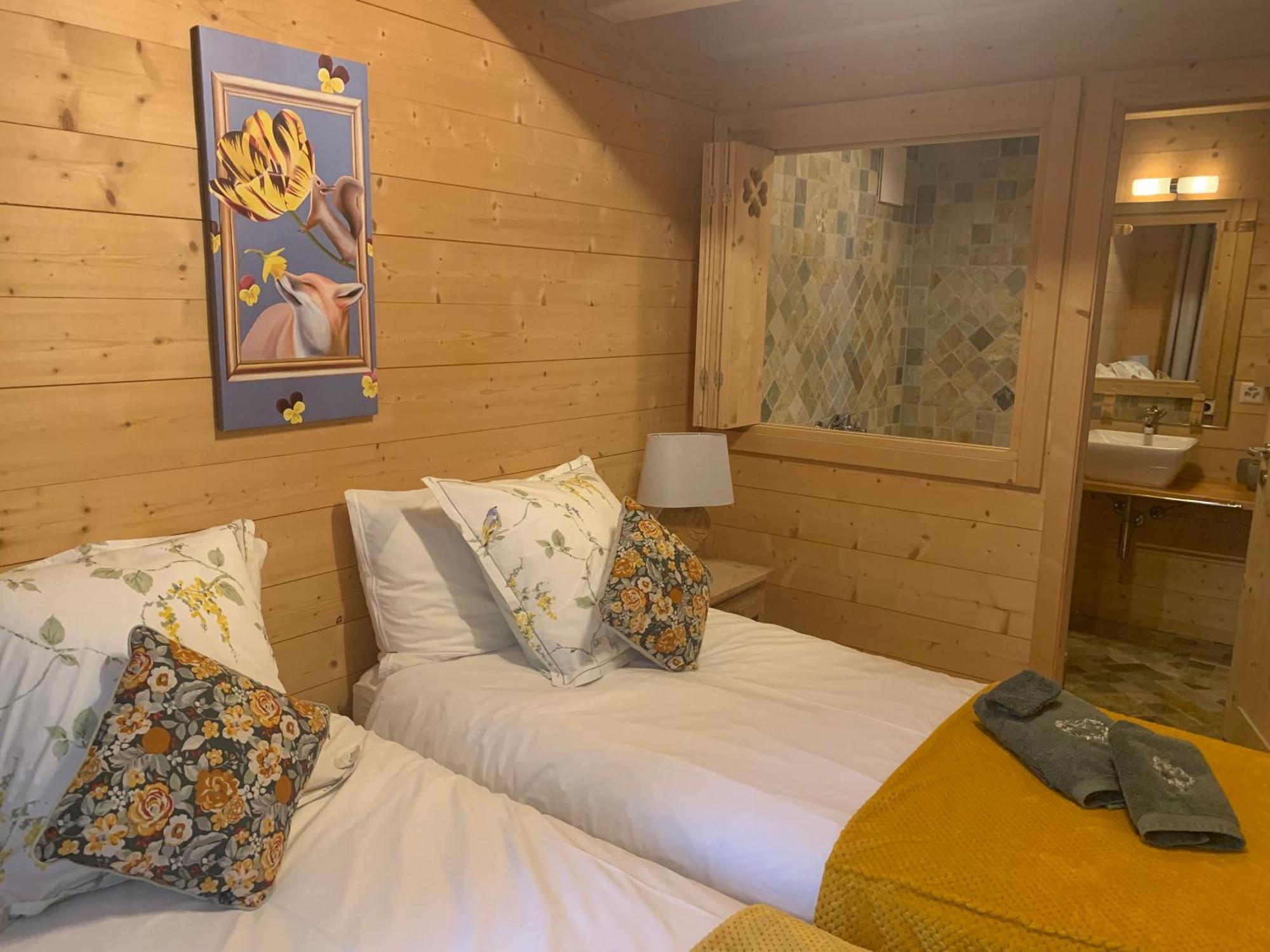 Chalet La Renarde Villars-sur-Ollon Eksteriør billede