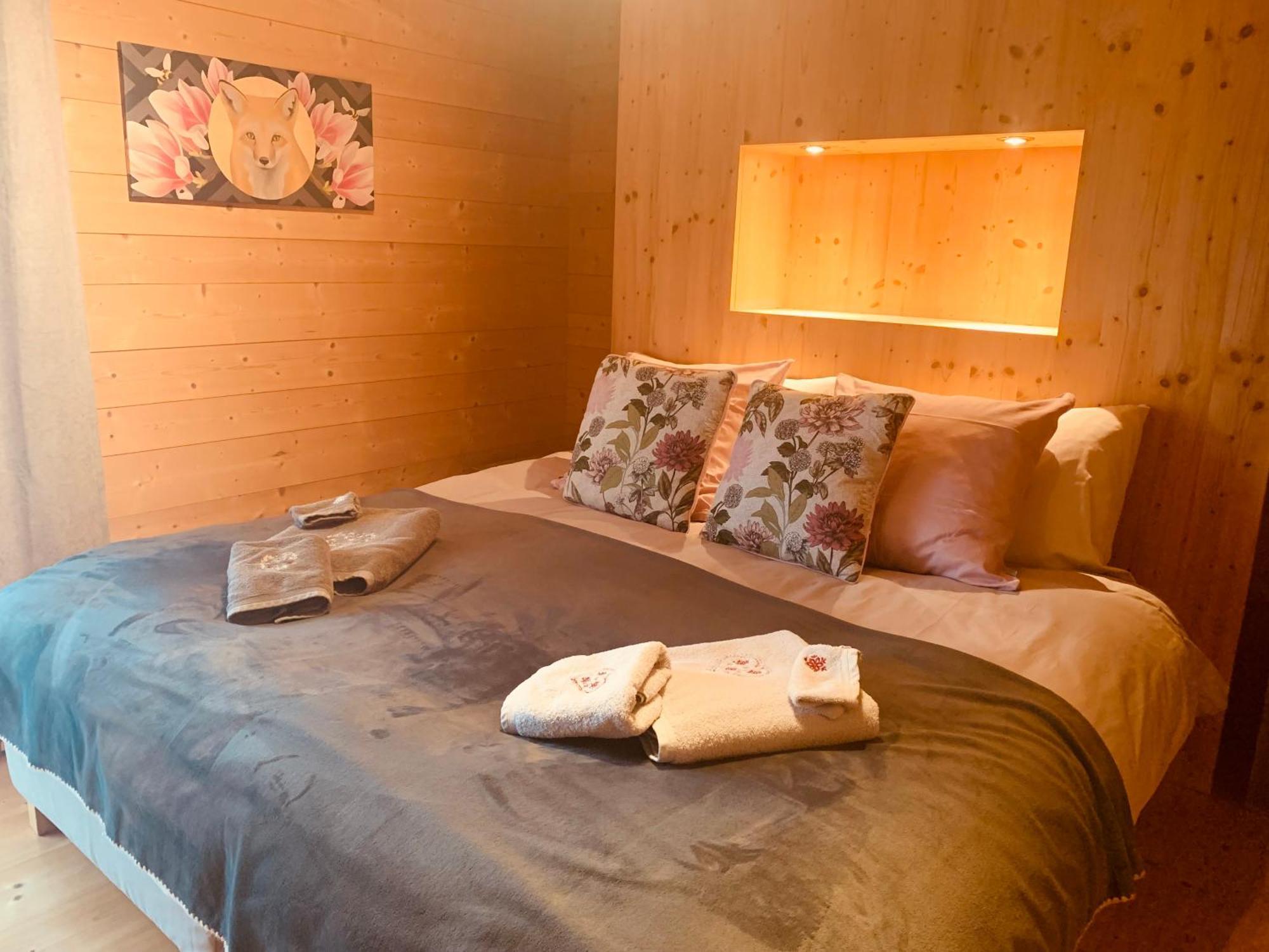 Chalet La Renarde Villars-sur-Ollon Eksteriør billede