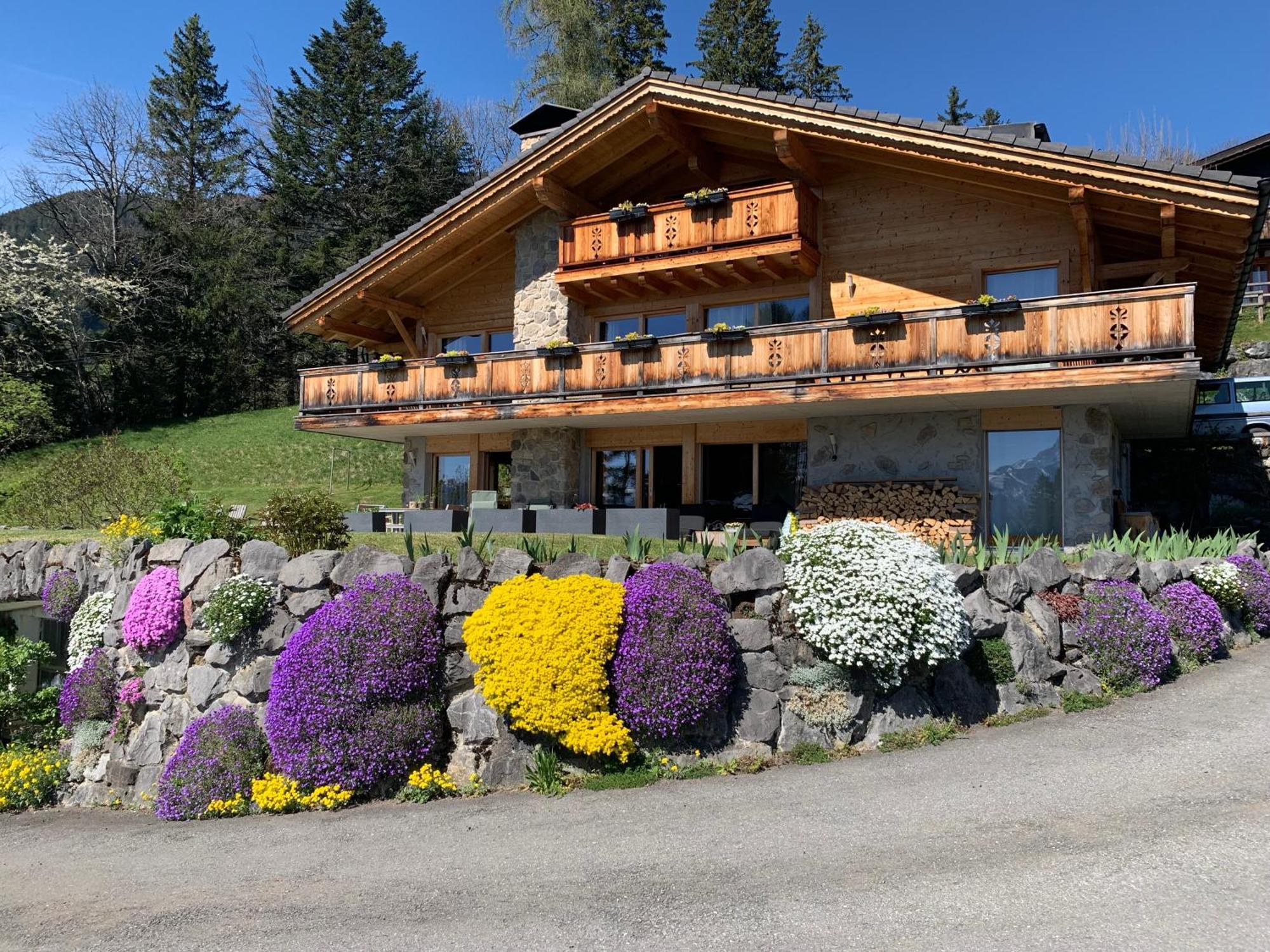 Chalet La Renarde Villars-sur-Ollon Eksteriør billede
