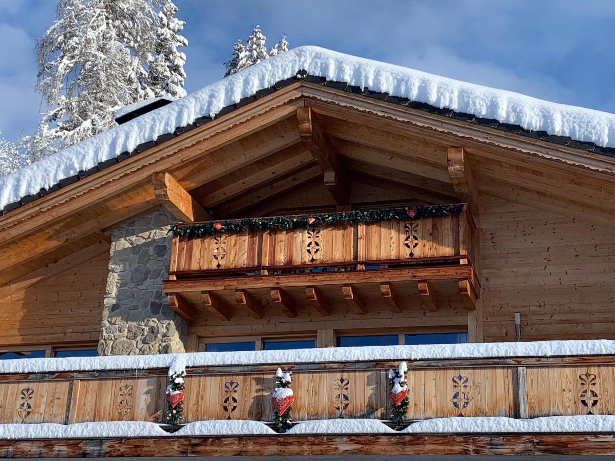 Chalet La Renarde Villars-sur-Ollon Eksteriør billede