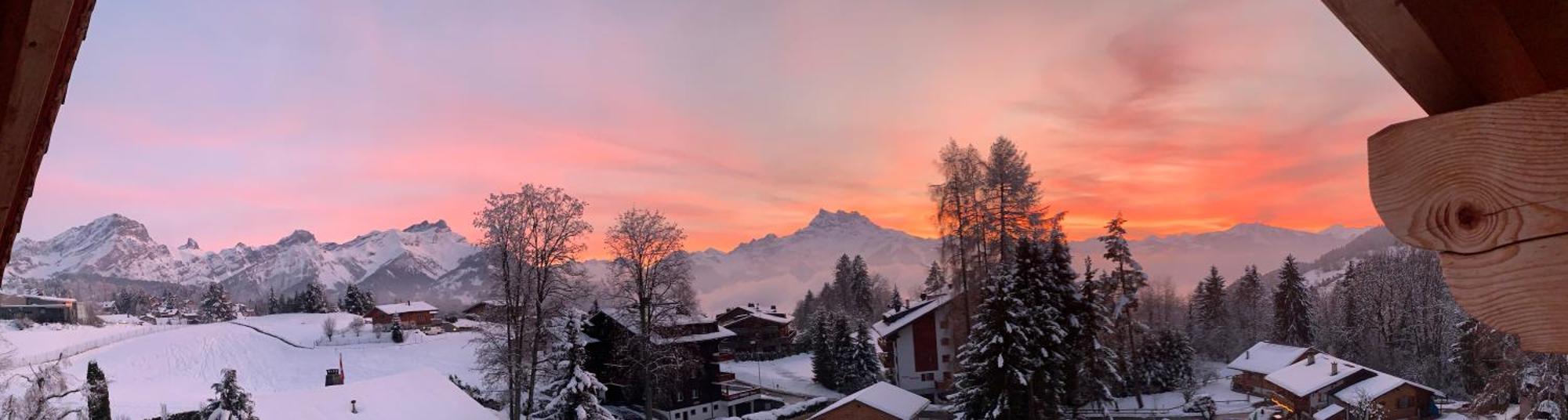Chalet La Renarde Villars-sur-Ollon Eksteriør billede