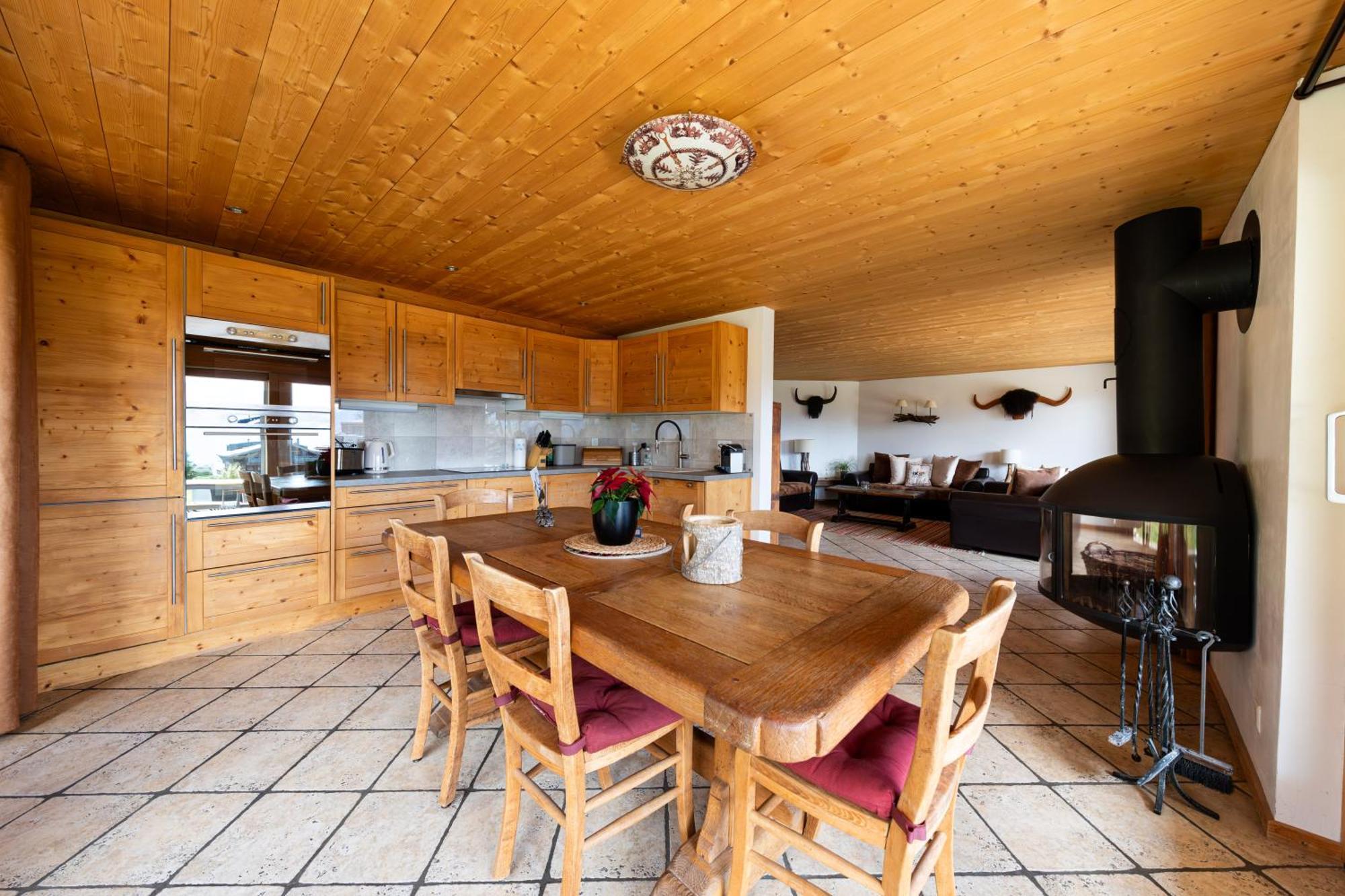Chalet La Renarde Villars-sur-Ollon Eksteriør billede