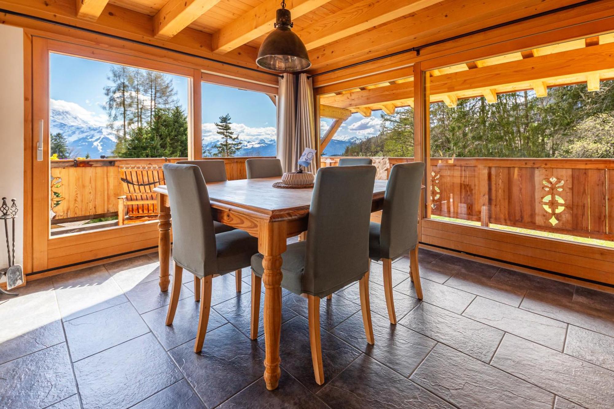Chalet La Renarde Villars-sur-Ollon Eksteriør billede