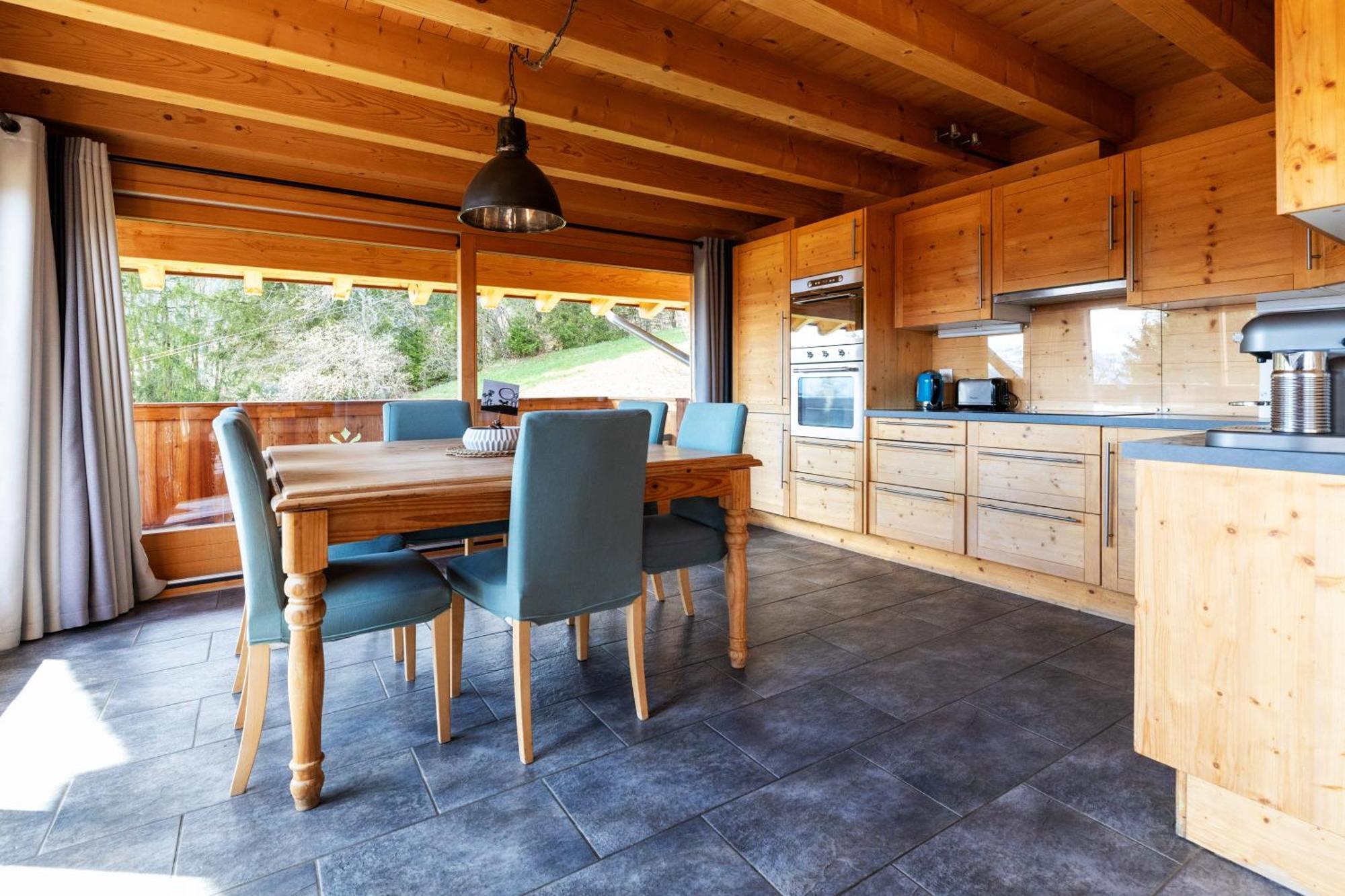 Chalet La Renarde Villars-sur-Ollon Eksteriør billede