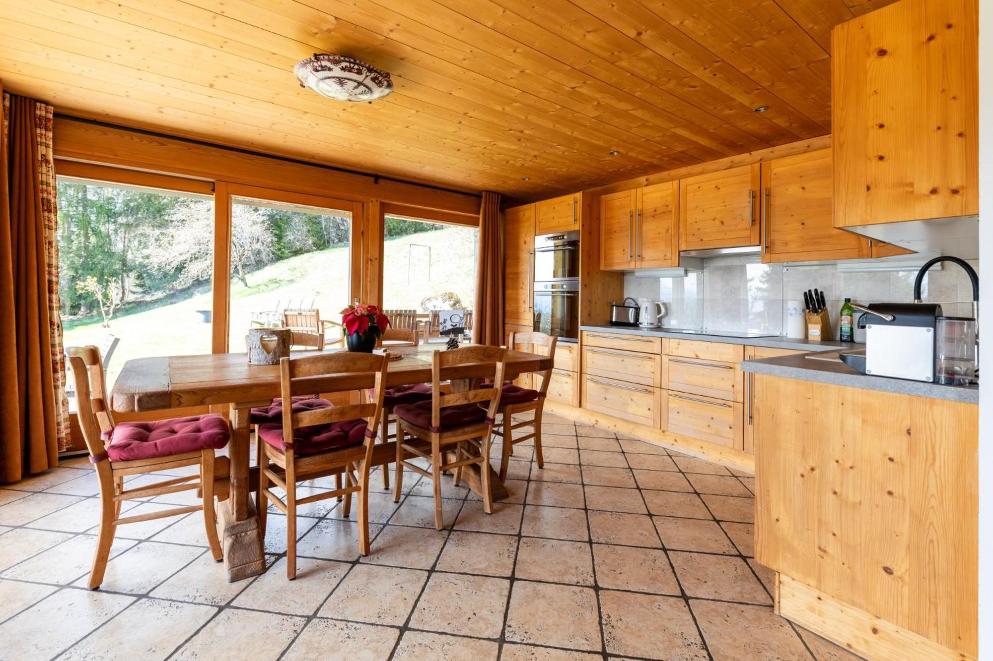 Chalet La Renarde Villars-sur-Ollon Eksteriør billede