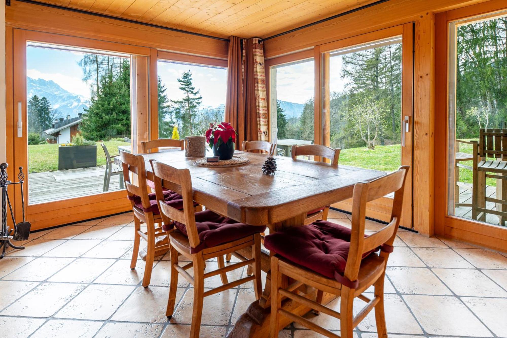 Chalet La Renarde Villars-sur-Ollon Eksteriør billede