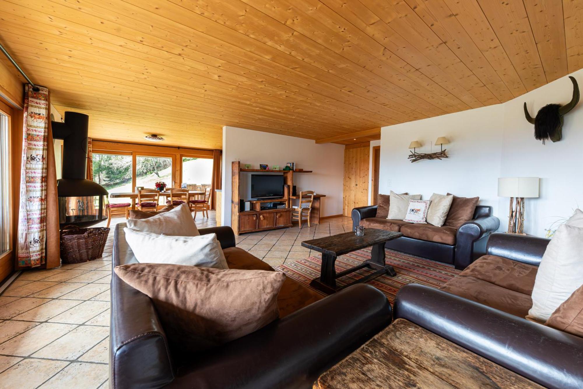 Chalet La Renarde Villars-sur-Ollon Eksteriør billede