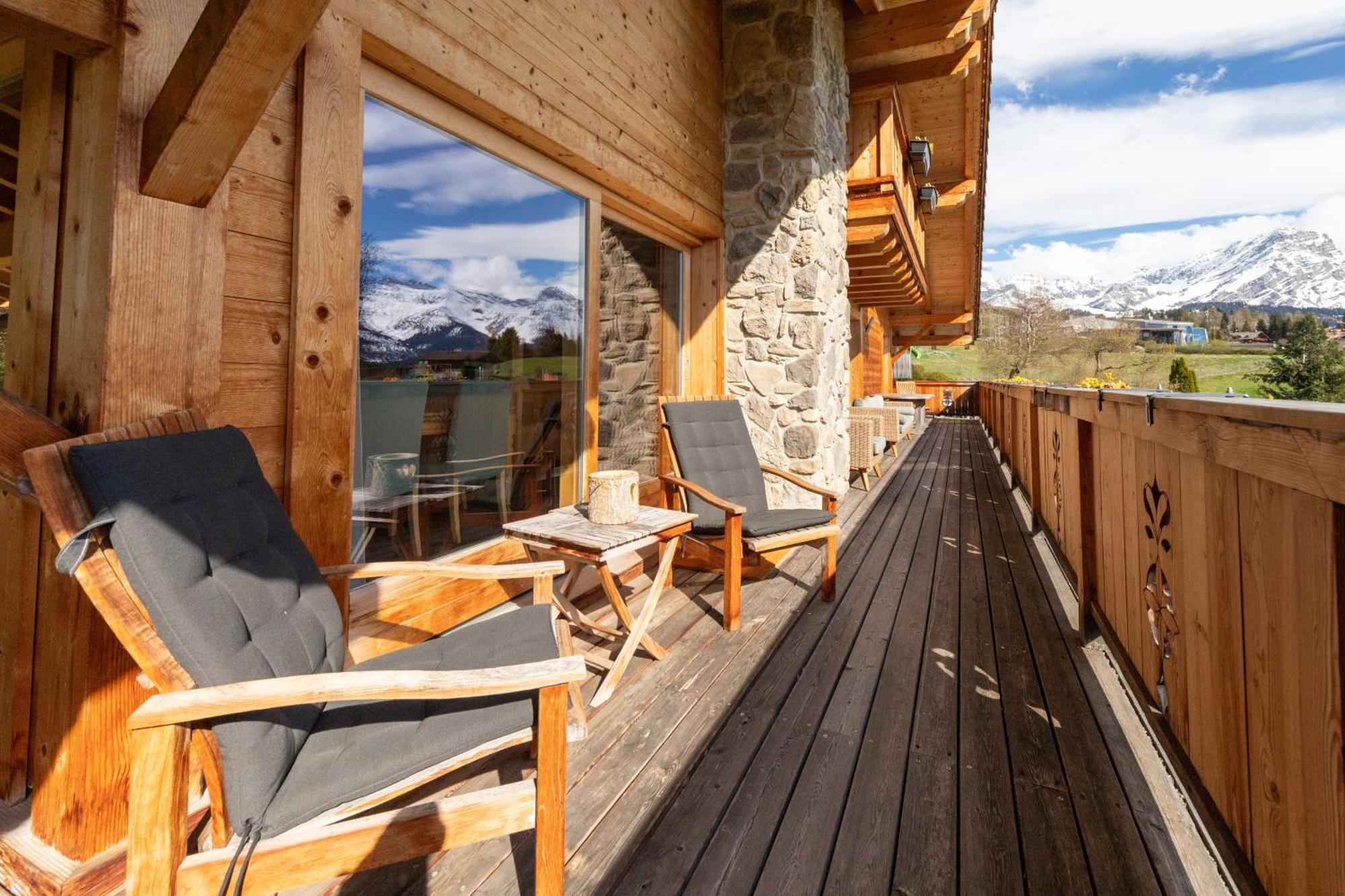 Chalet La Renarde Villars-sur-Ollon Eksteriør billede