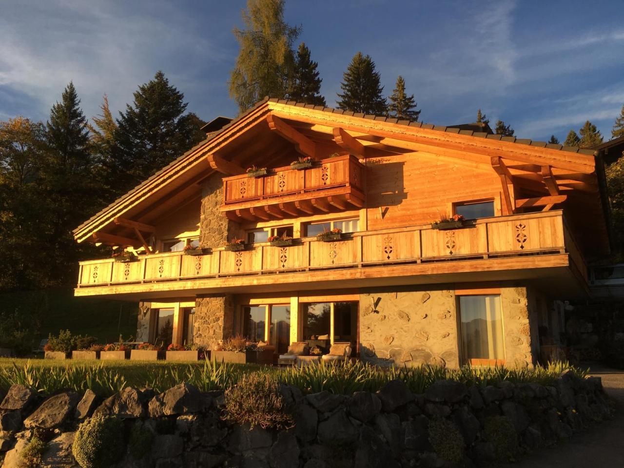 Chalet La Renarde Villars-sur-Ollon Eksteriør billede