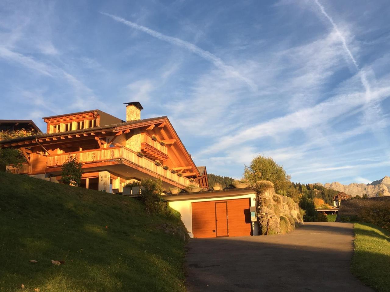 Chalet La Renarde Villars-sur-Ollon Eksteriør billede