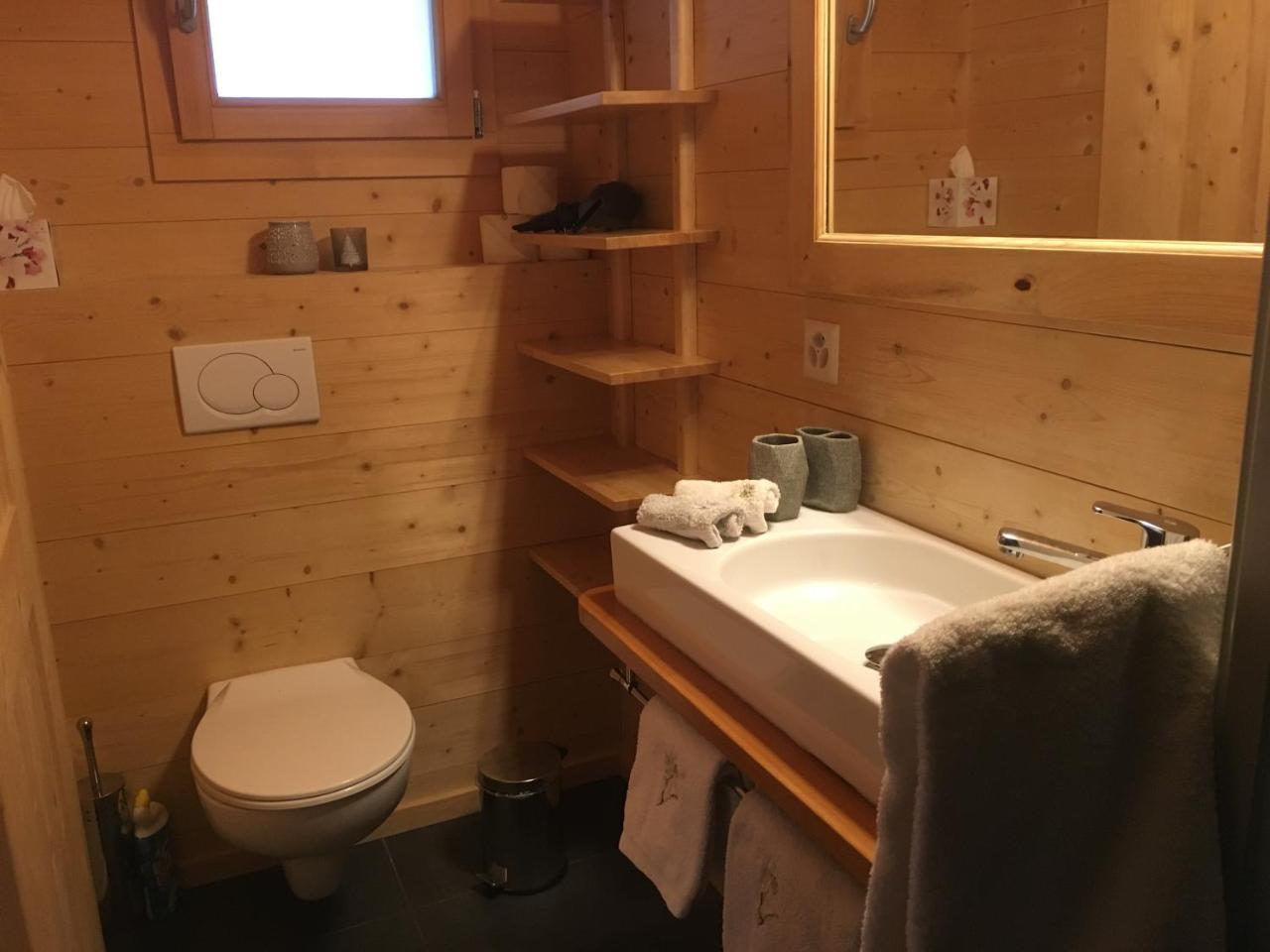 Chalet La Renarde Villars-sur-Ollon Eksteriør billede