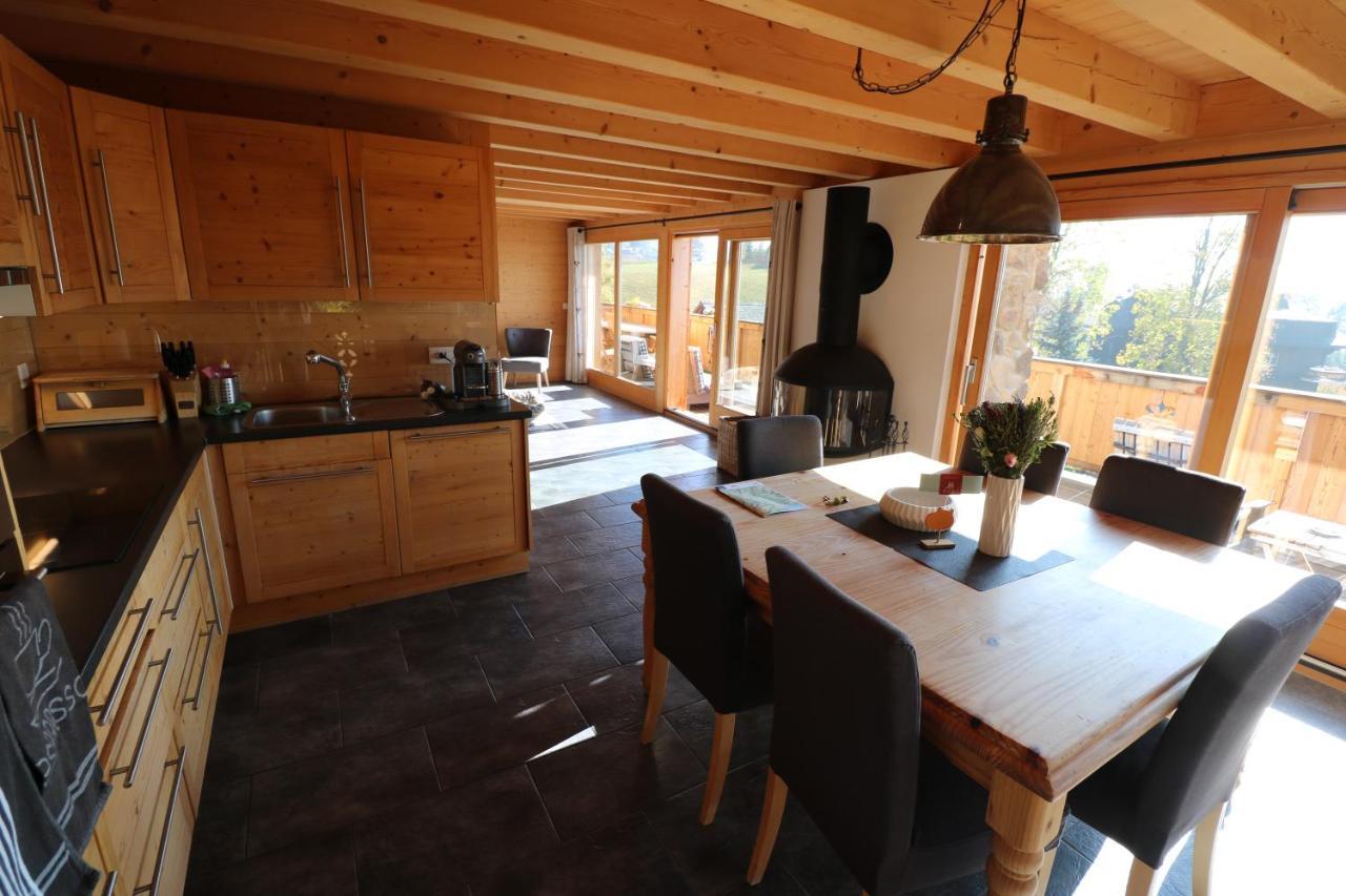 Chalet La Renarde Villars-sur-Ollon Eksteriør billede