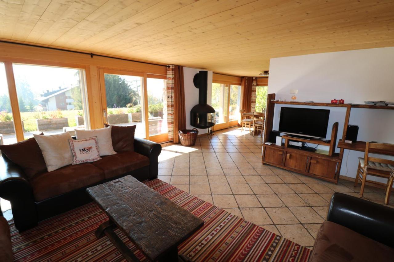 Chalet La Renarde Villars-sur-Ollon Eksteriør billede