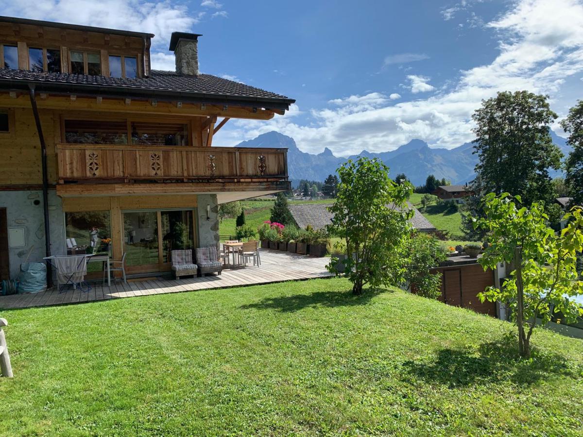 Chalet La Renarde Villars-sur-Ollon Eksteriør billede