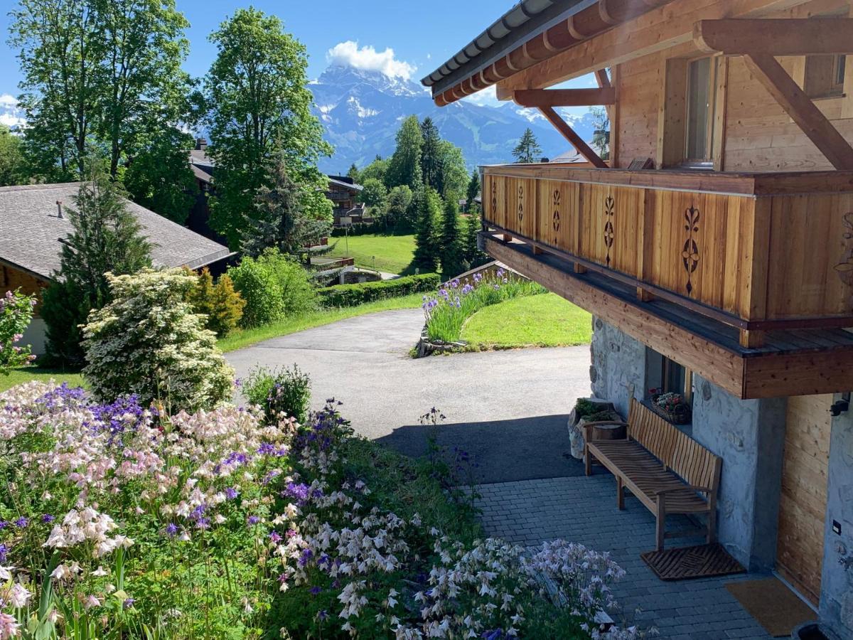 Chalet La Renarde Villars-sur-Ollon Eksteriør billede