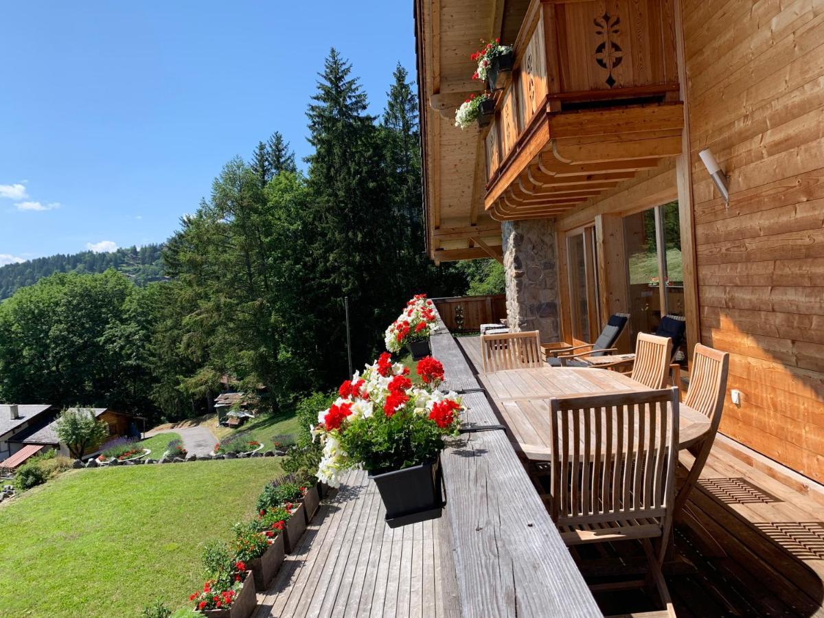 Chalet La Renarde Villars-sur-Ollon Eksteriør billede